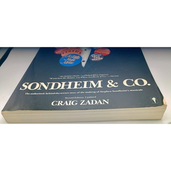 Sondheim & Co By Craig Zadan - Picture 2 of 12